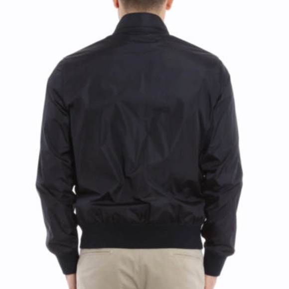 fay bomber jacket